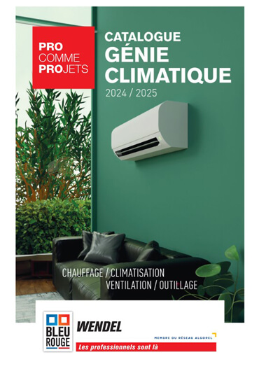 Catalogue Génie Climatique 2024/2025