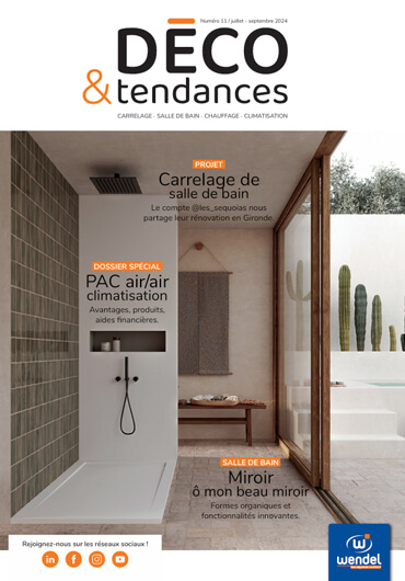 Magazine Déco&tendances juillet septembre 2024