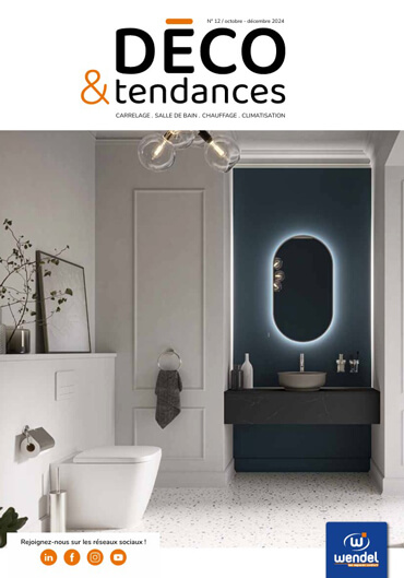 Magazine Déco&tendances octobre décembre 2024