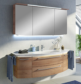 Meuble de salle de bain 120 cm ELOGE de Azurlign