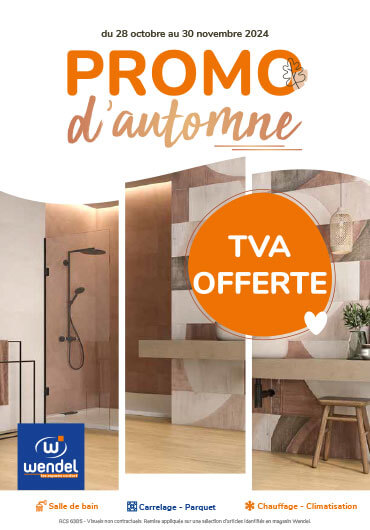 Couverture du catalogue de la promo automne 2024